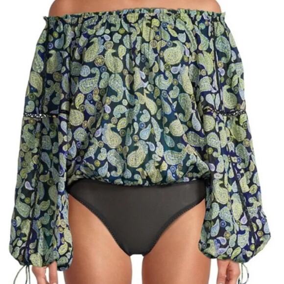 Free People Sundown Bodysuit Size Small - Picture 9 of 9